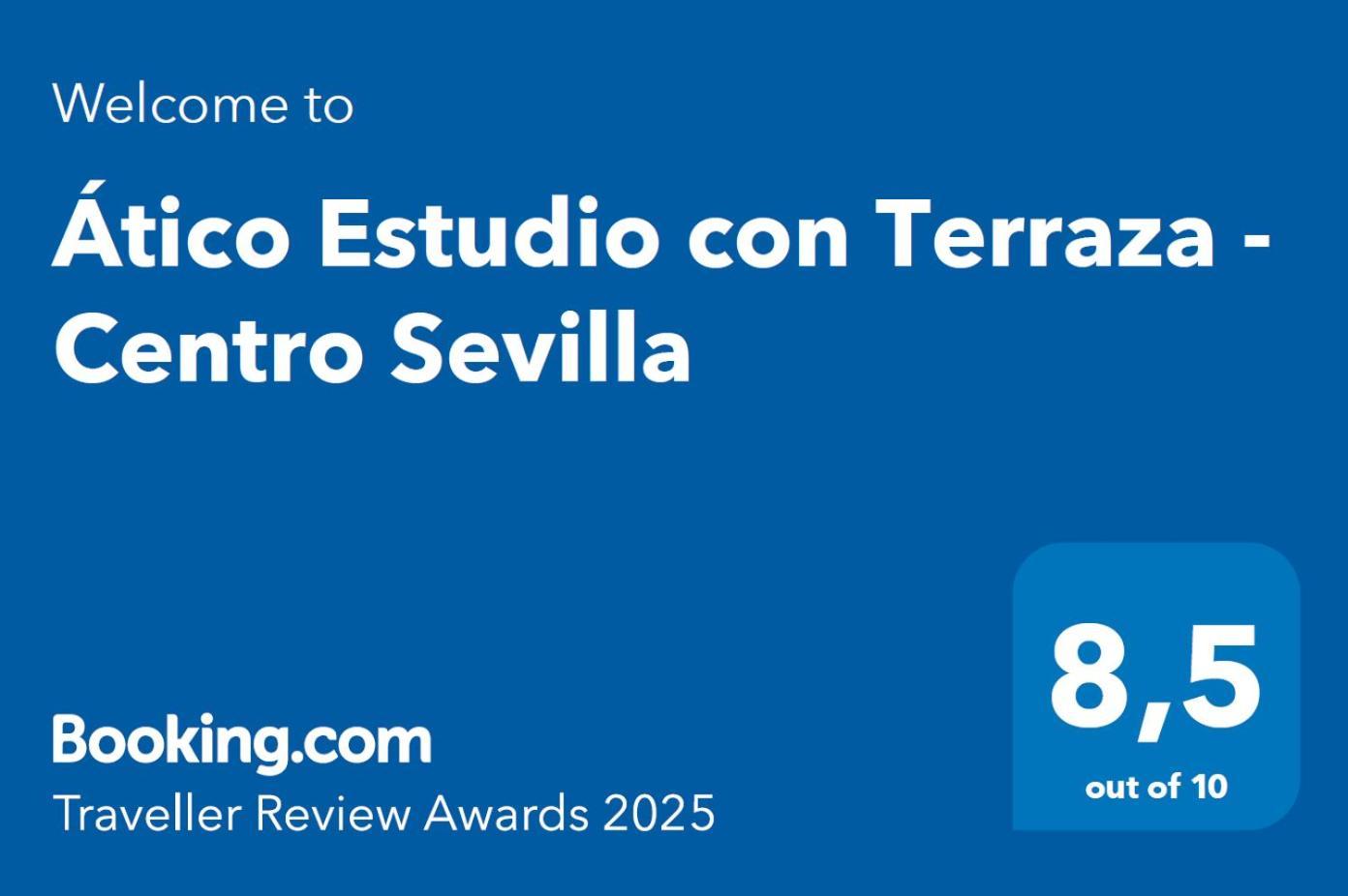 Apartment Atico Estudio Con Terraza - Centro Sevilla